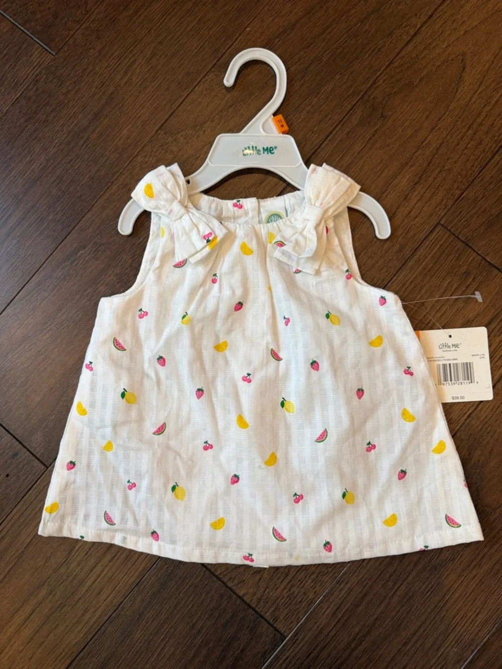 Little Miss Fruit Top/Sundress 12 Months NWT* - C16-055